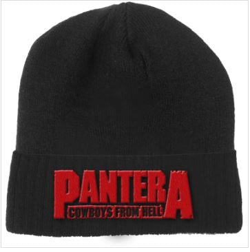 Rock Off - Pantera "Cowboys from Hell" Unisex Beanie Hat