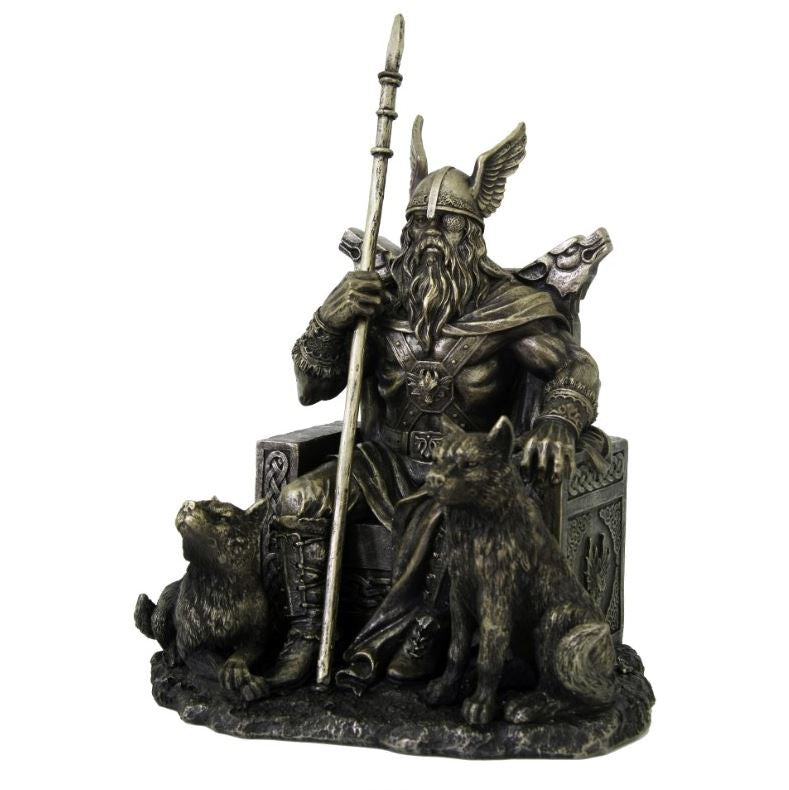 Pacific - Odin Norse God Statue 12743