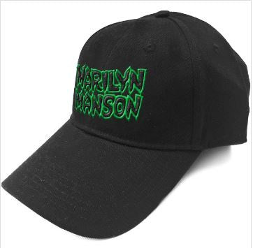 Rock Off - Marilyn Manson Logo Unisex Baseball Cap