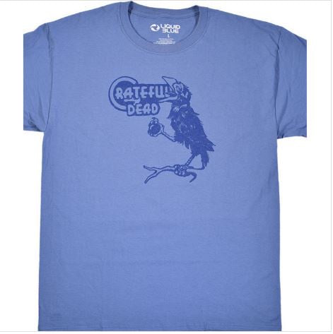 Liquid Blue - Grateful Dead "Bird Song" Blue T-Shirt