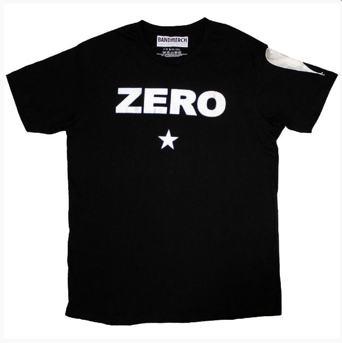 Rock Off - Smashing Pumpkins "Zero Distress" T-Shirt