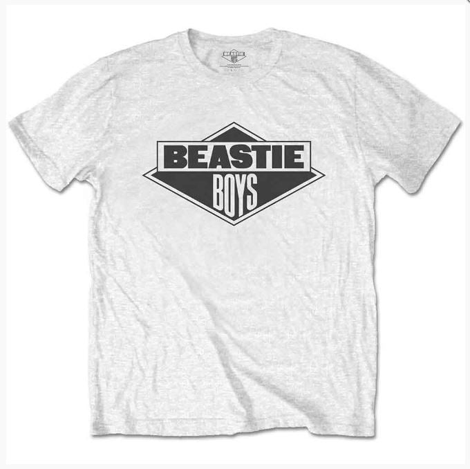 Rock Off - The Beastie Boys 'B&W Logo' Unisex T-Shirt