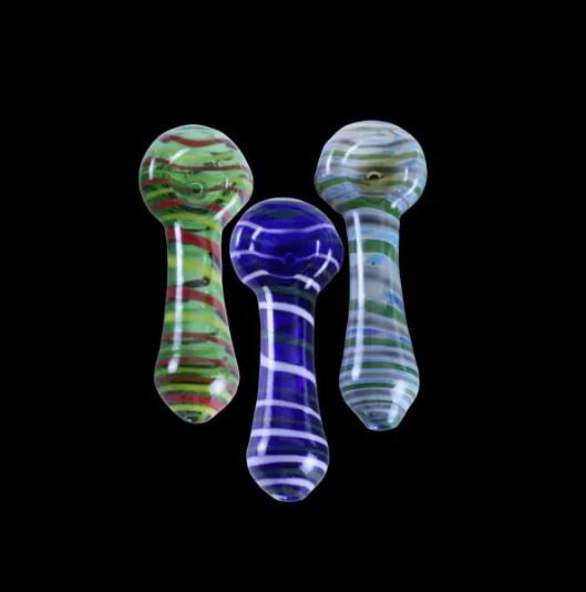 Chameleon - Color Trail Glass Pipe