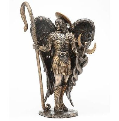 Pacific - Saint Raphael the Archangel Bronze Statue 8566