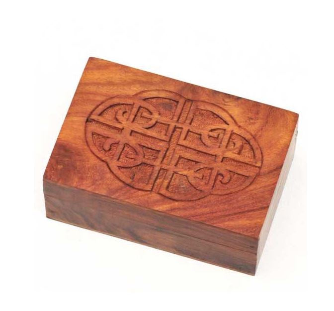 RExpo - Carved Wood Box WBX32