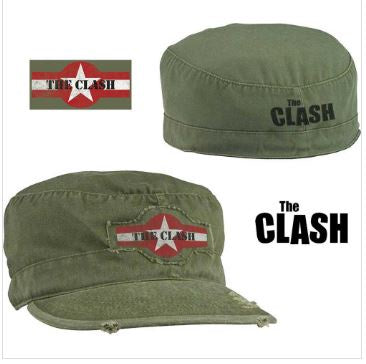 Rock Off - Clash "Star Logo" Unisex Military Cap