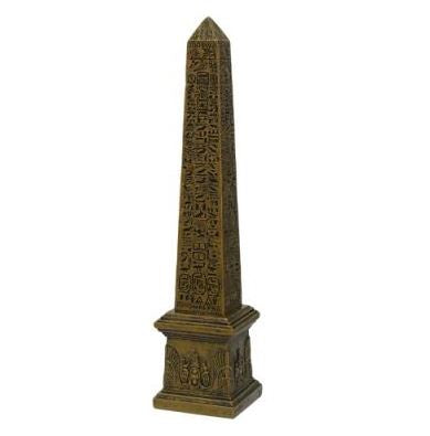 Pacific - Egyptian Obelisk Statue 10294