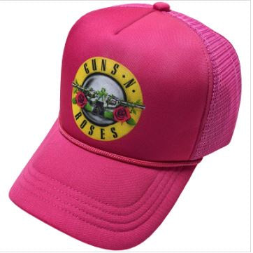 Rock Off - Guns N' Roses "Classic Logo" Mesh Snapback Cap