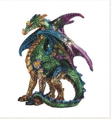 GSC - Green Dragon Statue 71703