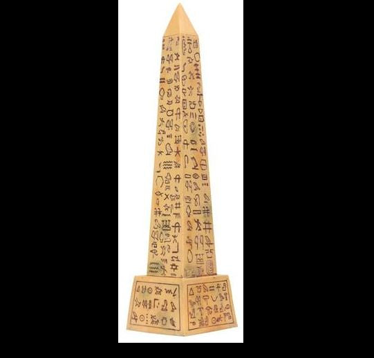 Pacific - Egyptian Obelisk 8" Statue Y5306