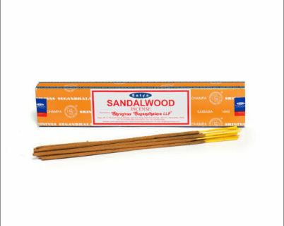 Satya - Sandalwood Nag Champa Incense Sticks 40g