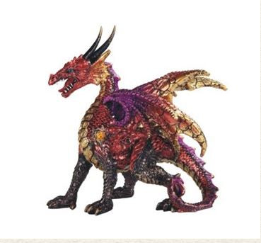 GSC - Red Dragon Statue 71702