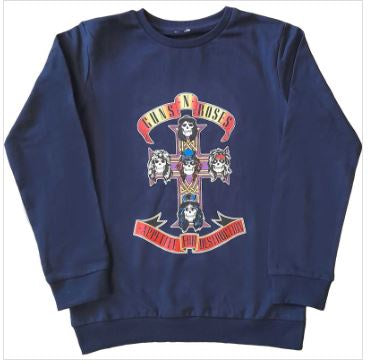 Rock Off - Guns N' Roses 'Appetite for Destruction' Kids Sweatshirt