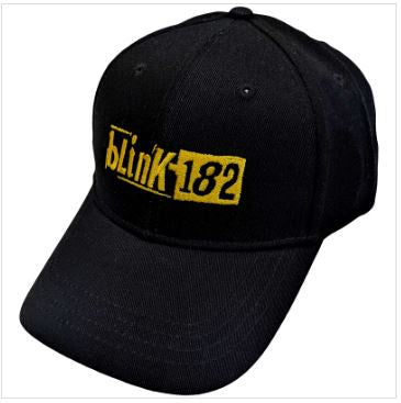 Rock Off - Blink 182 Modern Logo Unisex Baseball Cap