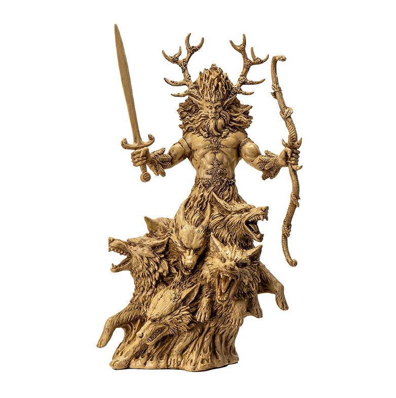 Pacific - Cernunnos Celtic God Statue 15599