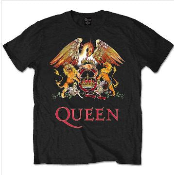 Queen 'Classic Crest' Unisex T-Shirt