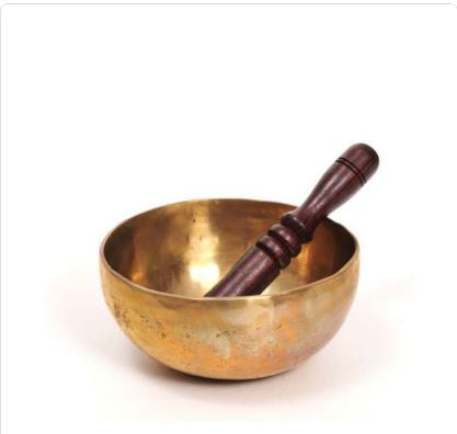 RExpo - Hand Hammered Brass Singing Bowl