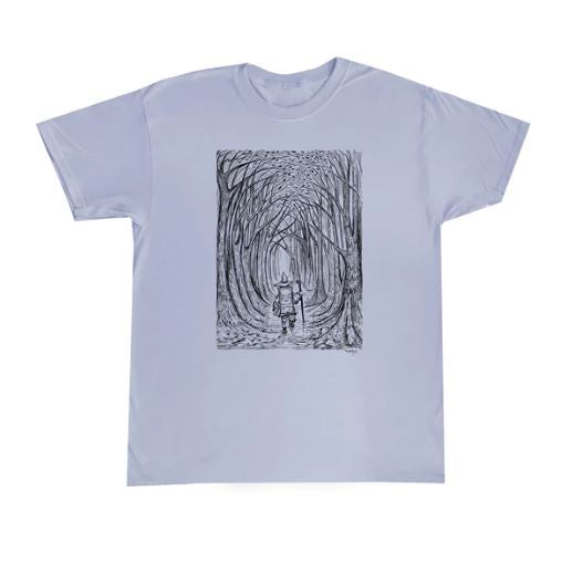 "Into the Woods" Solid T-Shirt