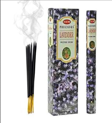 HEM - Precious Lavender Incense Sticks 8g