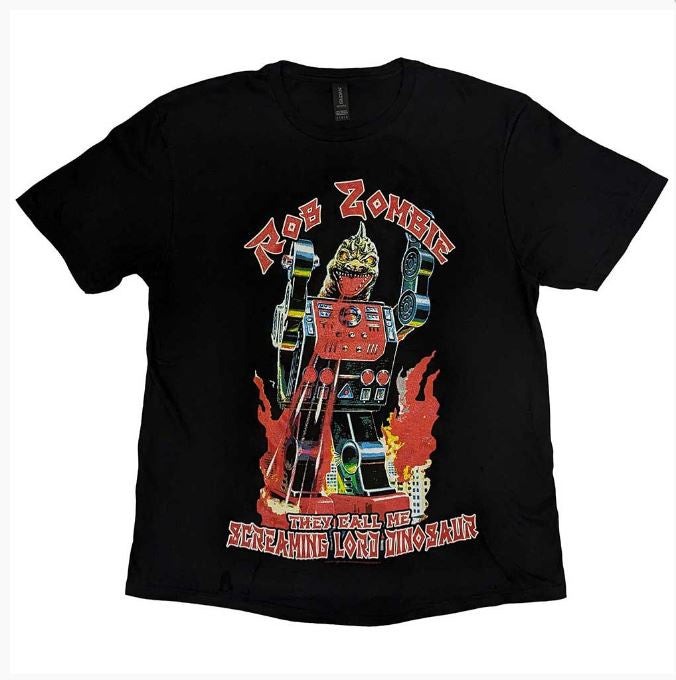 Rock Off - Rob Zombie "Lord Dinosaur" Unisex T-Shirt