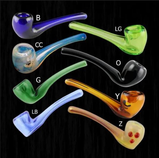 Chameleon - Aragorn’s Briar Glass Pipe