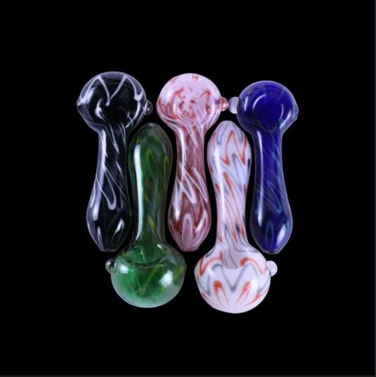 Chameleon - Rock N Roll Glass Pipe