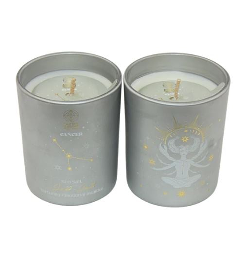 Earths Elements - Cancer Zodiac Candle
