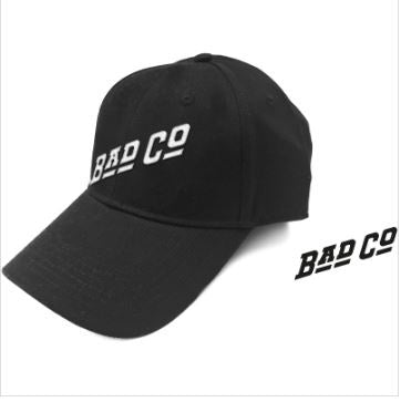 Rock Off - Bad Company 'Slant Logo' Unisex Baseball Cap