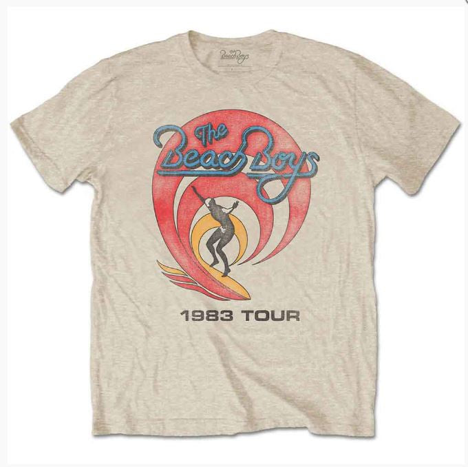 Rock Off - The Beach Boys '1983 Tour' Unisex T-Shirt