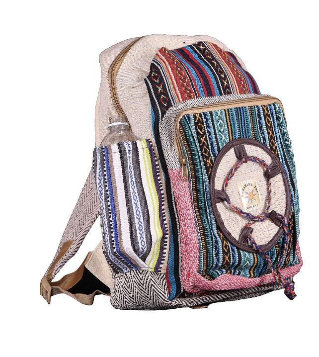 Sunshine Joy - Hemp Backpack Style #2