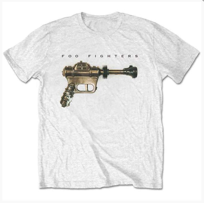 Rock Off - Foo Fighters 'Ray Gun' Unisex T-Shirt