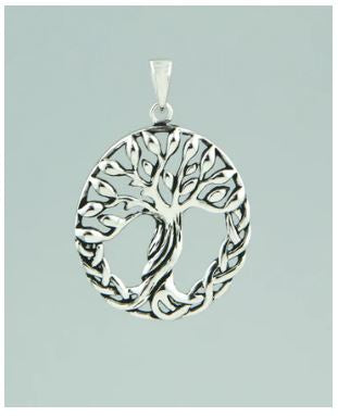Culture Spot - Tree of Life Sterling Silver Pendant