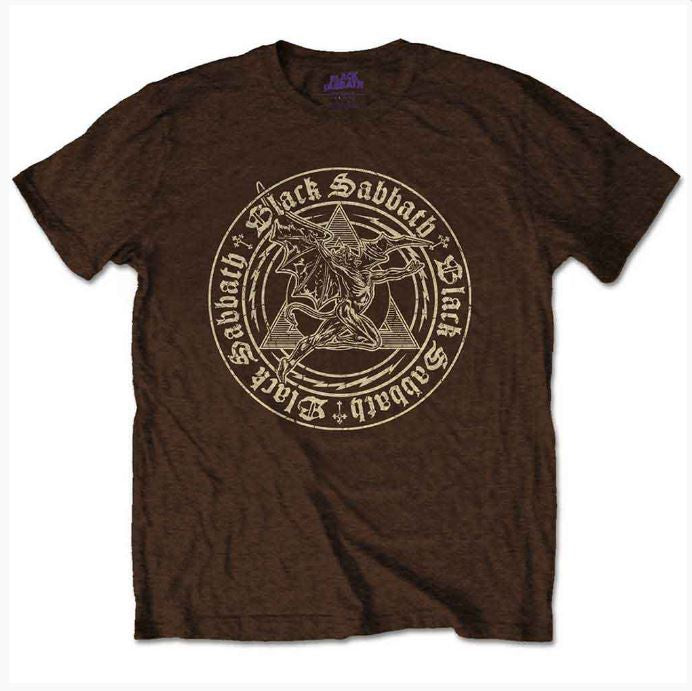 Rock Off - Black Sabbath 'Henry Pyramid Emblem' Unisex T-Shirt