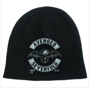 Rock Off - Avenged Sevenfold 'Death Bat Crest' Unisex Beanie Hat