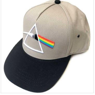 Rock Off - Pink Floyd "DSOTM Prism" Snapback Cap