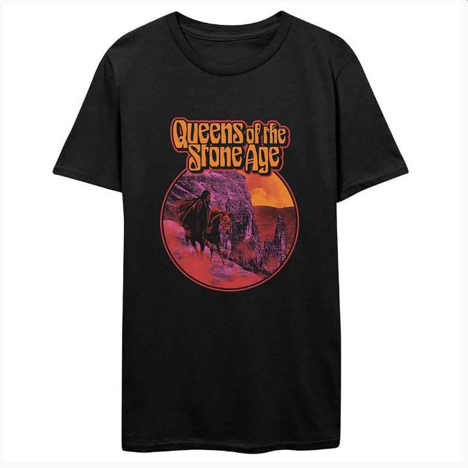 Rock Off - Queens Of The Stone Age 'Hell Ride' Unisex T-Shirt