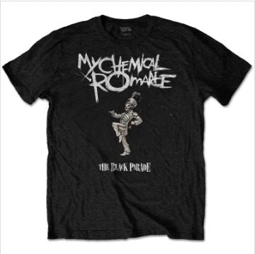 Rock Off - My Chemical Romance 'The Black Parade Cover' Unisex Black T-Shirt