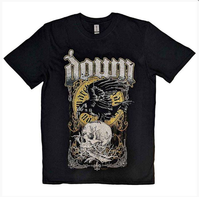Rock Off - Down "Swamp Skull" Unisex T-Shirt