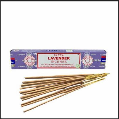Satya - Lavender Incense Sticks 15grm