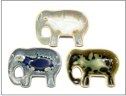 World Buyers - River Washed Elephant Tray