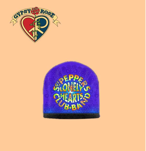 Gypsy Rose - The Beatles "Sgt Pepper Lonely Hearts" Beanie