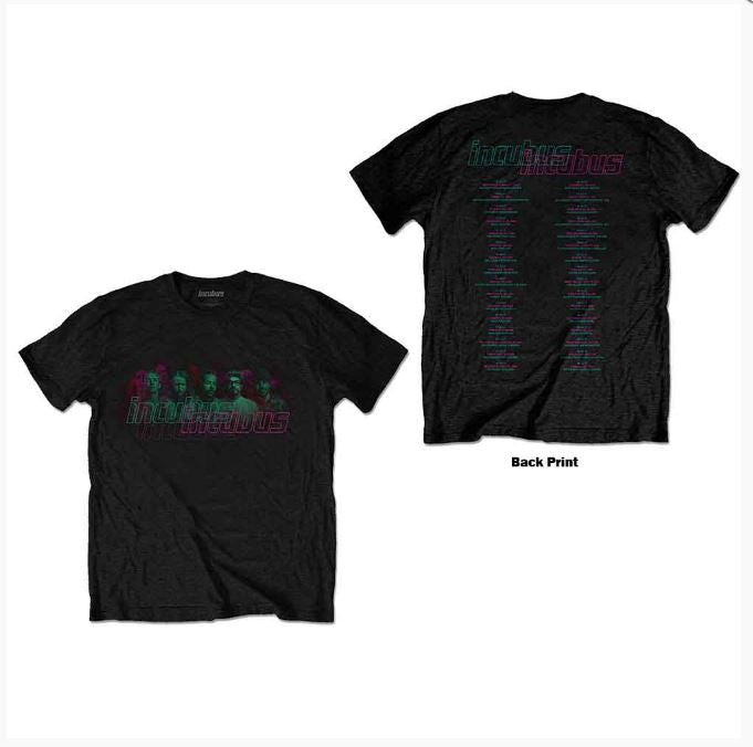 Rock Off - Incubus "17 Tour" Unisex T-Shirt