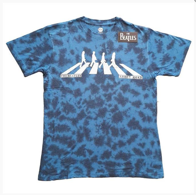 Rock Off - The Beatles "Abbey Road Crossing" Wash Unisex T-Shirt