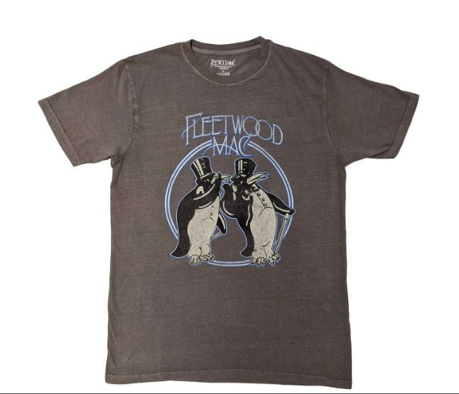 Fleetwood Mac "Penguins" Grey T-Shirt