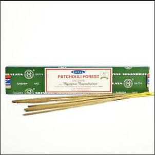 Satya - Patchouli Forest Incense Sticks 40grm