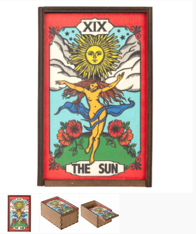 Benjamin - The Sun Tarot Card Box 63032
