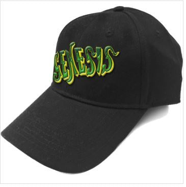 Rock Off - Genesis "Green Classic Logo" Unisex Baseball Cap