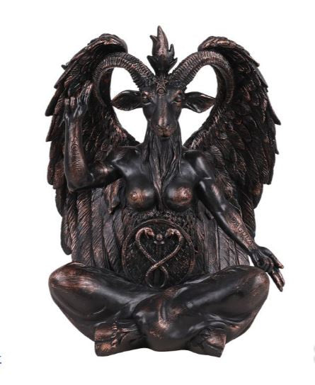 Pacific - Baphomet God Statue