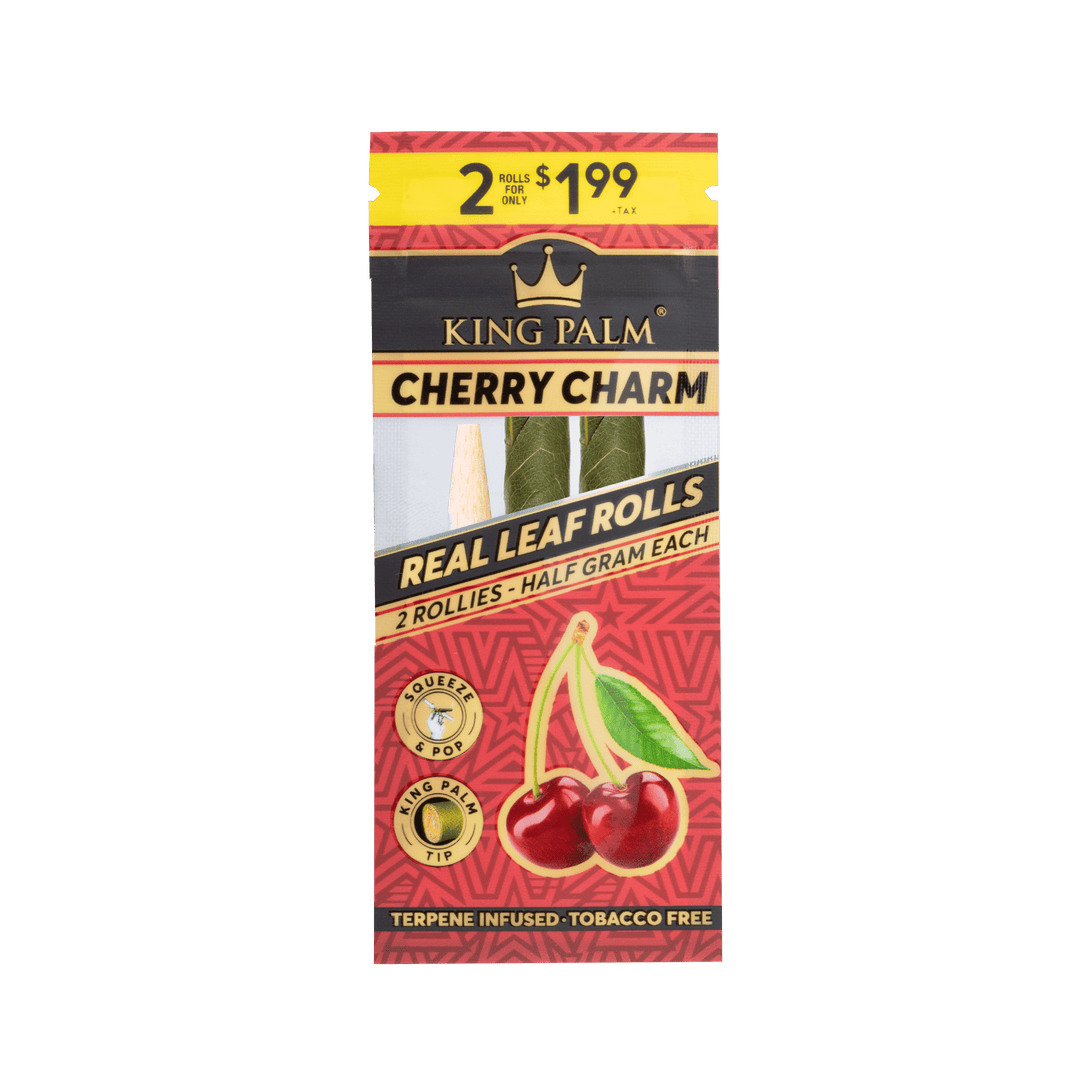 King Palm Rollies- Cherry Charm