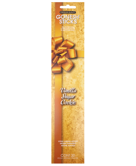 Gonesh Vanilla Sugar Cookie Incense Sticks
